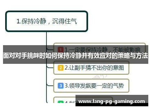 面对对手挑衅时如何保持冷静并有效应对的策略与方法