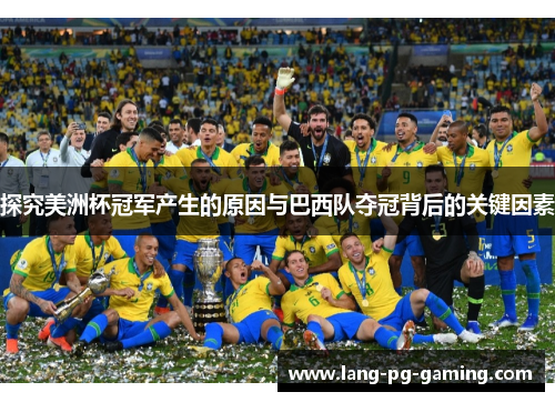 探究美洲杯冠军产生的原因与巴西队夺冠背后的关键因素
